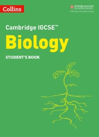  Cambridge IGCSE (TM) Biology Student's Book