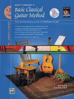  Scott Tennant's Basic Classical Guitar Method