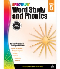  Spectrum Word Study and Phonics Grade 5