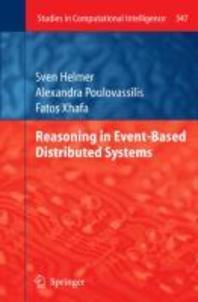  Reasoning in Event-Based Distributed Systems