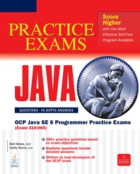  OCP Java SE 6 Programmer Practice Exams (Exam 310-065)