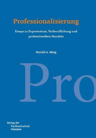  Professionalisierung