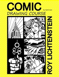  Roy Lichtenstein Comic Drawing Course