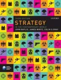  Strategy in the Contemporary World