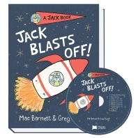  Very 얼리챕터북 Jack Book 02 Jack Blasts Off (원서 & CD)