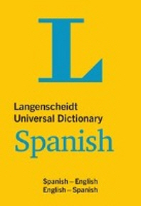  Langenscheidt Universal Dictionary Spanish