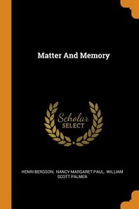  Matter And Memory