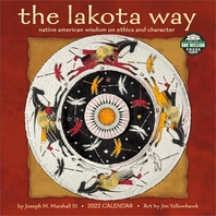  Lakota Way 2022 Wall Calendar