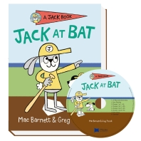  Very 얼리챕터북 Jack Book 03 Jack at Bat (원서 & CD)