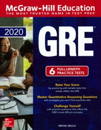  McGraw-Hill Education GRE 2020