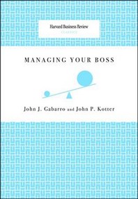  Managing Your Boss