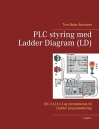  PLC styring med Ladder Diagram (LD)