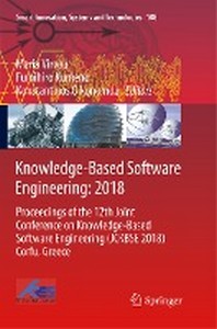  Knowledge-Based Software Engineering