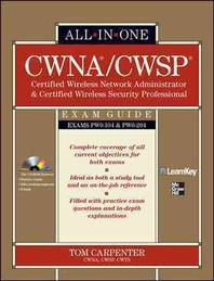  CWNA Certified Wireless Network Administrator & CWSP Certified Wireless Security Professional