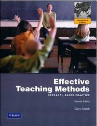  Effective Teaching Methods 7/E (Paperback)