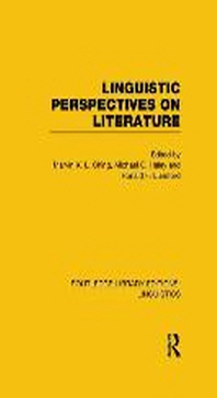 Linguistic Perspectives on Literature (Rle Linguistics C