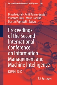  Proceedings of the Second International Conference on Information Management and Machine Intelligence