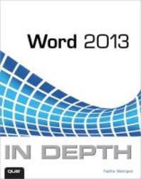  Word 2013 in Depth