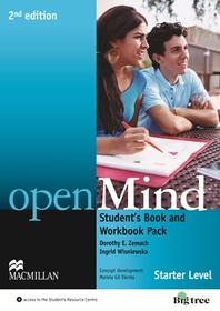 openMind AE Starter Student's Book & Workbook Pack Standard