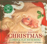  The Night Before Christmas Press & Play Storybook