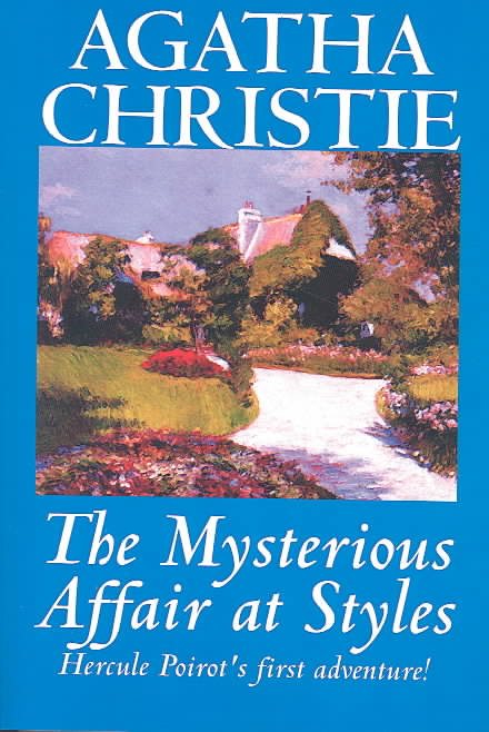  The Mysterious Affair at Styles by Agatha Christie, Fiction, Mystery & Detective