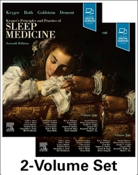  Principles and Practice of Sleep Medicine (2Vols)