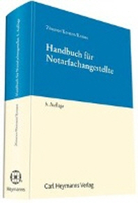  Handbuch fuer Notarfachangestellte