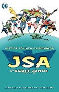  Jsa by Geoff Johns Book One