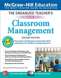  The Organized Teacher's Guide to Classroom Management, Grades K-8, Second Edition