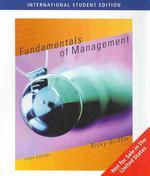  Fundamentals of Management 5/E