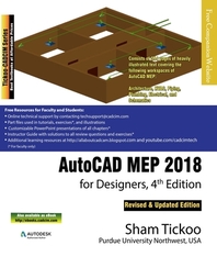  AutoCAD MEP 2018 for Designers
