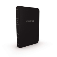  KJV, Gift and Award Bible, Imitation Leather, Black, Red Letter Edition