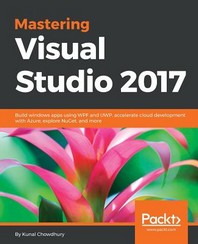  Mastering Visual Studio 2017