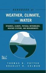  Handbook of Weather, Climate, and Water