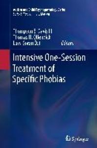  Intensive One-Session Treatment of Specific Phobias