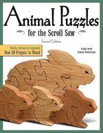  Animal Puzzles for the Scroll Saw, Second Edition