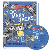  Very 얼리챕터북 Jack Book 06 Too Many Jacks (원서 & CD)
