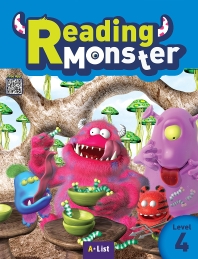  Reading Monster 4 SB (with App)