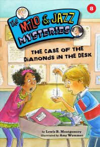  The Case of the Diamonds in the Desk (Book 8)