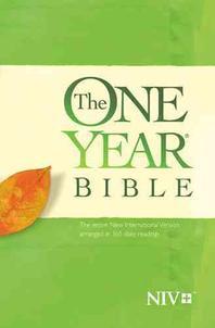  One Year Bible-NIV