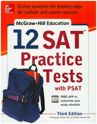  12 SAT Practice Tests with PSAT