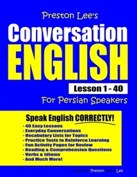  Preston Lee's Conversation English For Persian Speakers Lesson 1 - 40