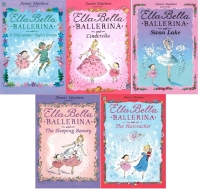  Ella Bella Ballerina 시리즈 세트 (전5권)