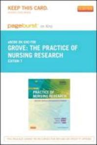  The Practice of Nursing Research - Pageburst E-Book on Kno (Retail Access Card)