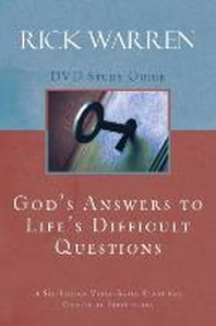  God's Answers to Life's Difficult Questions Study Guide