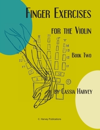  Finger Exercises for the Violin, Book Two