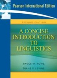  Concise Introduction to Linguistics