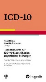  Taschenfuehrer zur ICD-10-Klassifikation psychische Stoerungen