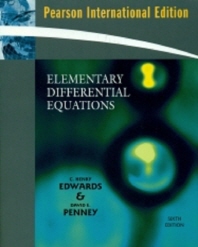  Elementary Differential Equations (Paperback)