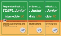  Preparation Book for the TOEFL Junior Test Intermediate Set(LC+LFM+RC)